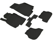 Seat Leon 2005-2012 Refref 4D Havuzlu Kauçuk Paspas - 1