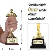 Yılın En İyi Sevgilisi Oscarı ( Büyük Boy ) - 1