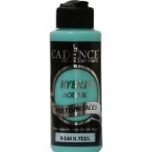 Cadence Hibrit Akrilik Boya Multisurfaces H044 Nane Yeşil 120 ml - 1
