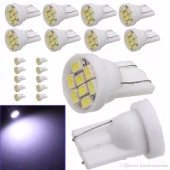 Yeni Nesil 8 Led Dipsiz T10 6000K Beyaz Park Tavan Plaka Ampulü - 2