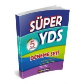 Süper YDS Çözümlü 5Li Deneme Seti - 1