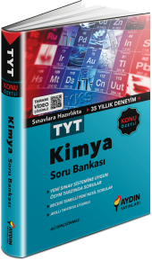 Aydın TYT Kimya Konu Özetli Soru Bankası - 1