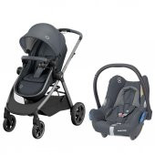 Maxi-Cosi Zelia Travel Sistem Bebek Arabası / Essential Graphite - 1