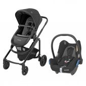 Maxi-Cosi Lila CP Travel Sistem Bebek Arabası / Essential Black - 1