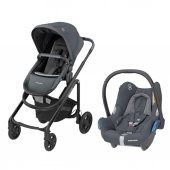 Maxi-Cosi Lila CP Travel Sistem Bebek Arabası / Essential Graphite - 1