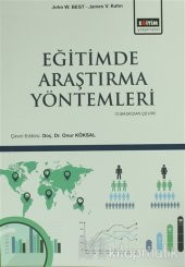 Eğitimde Araştırma Yöntemleri - 1