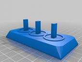 Elektrikli Diş Fırçası Tutucu Organizer Düzenleyici Aparat Banyo - 1