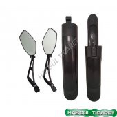 HSGL BİSİKLET SPORT AYNA ve ÇAMURLUK AKSESUAR SET - 1