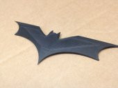 Batman Kara Şövalye Sembolü Dekor Hediyelik Süs Eşyası Masaüstü - 1