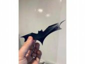 Batman Kara Şövalye Sembolü Dekor Hediyelik Süs Eşyası Masaüstü - 5