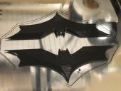 Batman Kara Şövalye Sembolü Dekor Hediyelik Süs Eşyası Masaüstü - 7