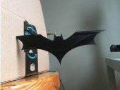 Batman Kara Şövalye Sembolü Dekor Hediyelik Süs Eşyası Masaüstü - 9