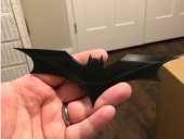 Batman Kara Şövalye Sembolü Dekor Hediyelik Süs Eşyası Masaüstü - 10