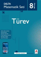 Delta Kültür Matematik Seti 8 (TÜREV) - 1