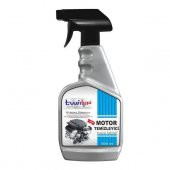 ARAÇ MOTOR KISMI KAPUT İÇİ TEMİZLEYİCİ PARLATICI SPREY ARABA OTOMOBİL TEMİZLEME CİLA SPREYİ - 1