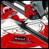 Einhell TE-SM 36/210 Li Solo Akülü Kayar Pistonlu Gönye Kesme - 4