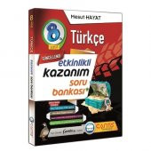 Çanta Yayınları 8. Sınıf Türkçe Etkinlikli Kazanım Soru Bankası - 1