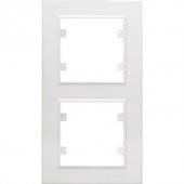 Makel Karea İkili Çerçeve Beyaz Dikey - 1