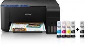 Epson L3151 Wi-Fi + Tarayıcı + Fotokopi + Renkli Çok Fonksiyonlu Yazıcı - 1