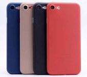 Apple iPhone 8 Kılıf Zore 1.Kalite PP Silikon - 1