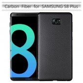 Galaxy S8 Plus Kılıf İ-Zore Karbon Silikon - 3