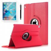 Apple iPad Pro 10.5 Zore Dönebilen Standlı Kılıf - 4