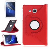 Galaxy Tab 4 T280 Zore Dönebilen Standlı Kılıf - 3