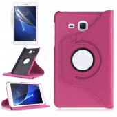 Galaxy Tab 4 T280 Zore Dönebilen Standlı Kılıf - 5