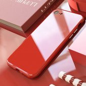 Apple iPhone 6 Kılıf Zore 360 Magnet Case - 4