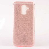 Galaxy A6 Plus 2018 Kılıf Zore Shining Silikon - 5