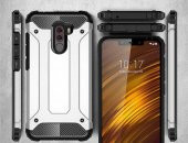 Xiaomi Pocophone F1 Kılıf Zore Crash Silikon - 3