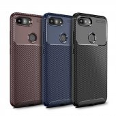 Xiaomi Mi 8 Lite Kılıf Zore Negro Silikon - 2