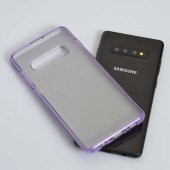 Galaxy S10 Plus Kılıf Zore Shining Silikon - 2