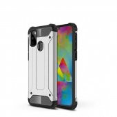 Galaxy M30S Kılıf Zore Crash Silikon - 6