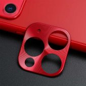 Apple iPhone 11 Pro Max Zore Metal Kamera Koruyucu - 5