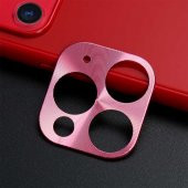 Apple iPhone 11 Pro Max Zore Metal Kamera Koruyucu - 6