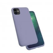 Apple iPhone 11 Kılıf Zore Silk Silikon - 6