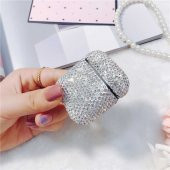 Apple Airpods Kılıf Zore Diamond Silikon - 8