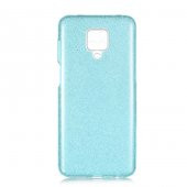 Xiaomi Redmi Note 9S Kılıf Zore Shining Silikon - 3
