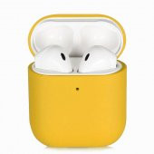 Apple Airpods Kılıf Zore Silk Silikon - 9