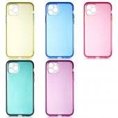Apple iPhone 11 Pro Max Kılıf Zore Bistro Kapak - 2