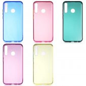 Huawei P40 Lite E Kılıf Zore Bistro Kapak - 2