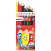 Fatih Okul Kırtasiye Seti Pastel+Sulu+Kuru+Keçeli Kalem FATİHSET2 - 2