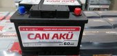 12/60 AMPER AKÜ 1 yıl garantili - 1