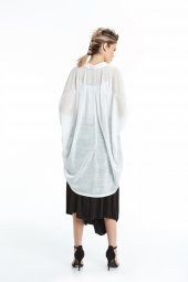 Uzun Kol Rahat Kesim Gömlek Ekru 20Y37026-16 - 2