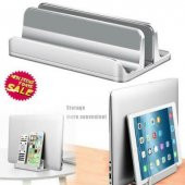 Nuoxi BH-201 Dikey Notebok Macbook Metal Ayarlanabilir Arc Stand - 7