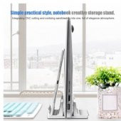 Nuoxi BH-201 Dikey Notebok Macbook Metal Ayarlanabilir Arc Stand - 2