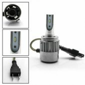 Space Orijinal Volkswagen H7 Led Far Ampulü 36W 4800LM 12V-32V / LAAM808 - 2