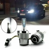 Space Orijinal Volkswagen H7 Led Far Ampulü 36W 4800LM 12V-32V / LAAM808 - 4