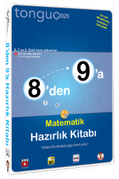 8DEN 9A MATEMATİK HAZIRLIK KİTABI TONGUÇ AKADEMİ - 1